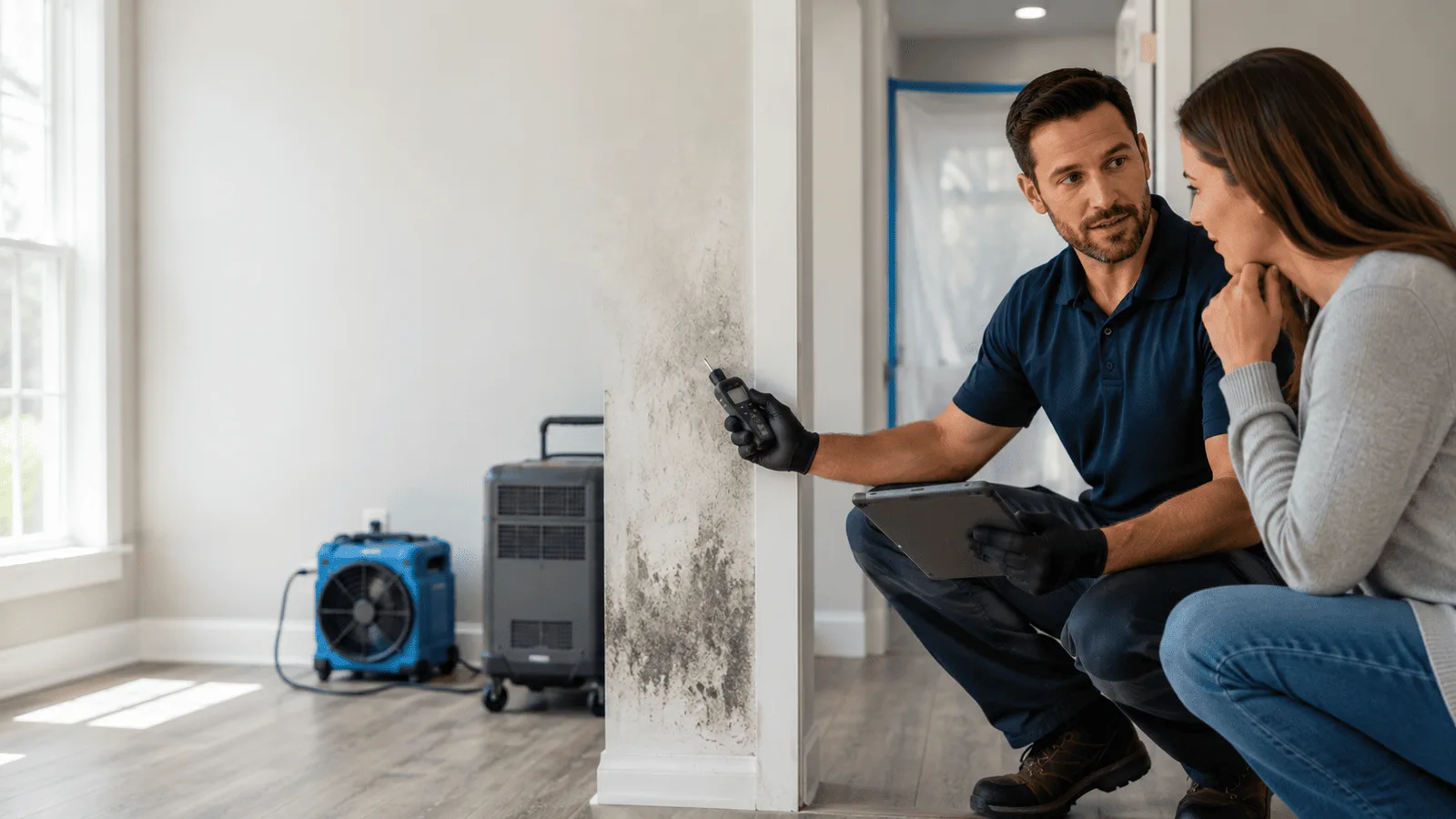 Mold Inspection Wharton, NJ FAQs