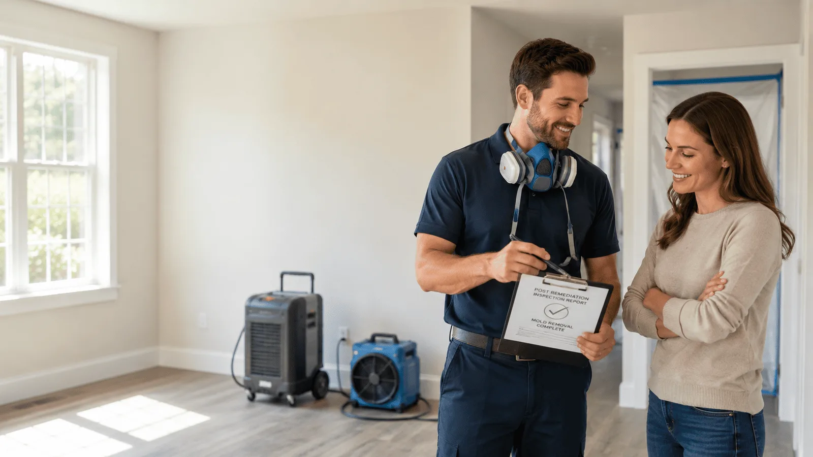 Why choose Mold Inspection in Wharton, NJ